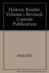 History Reader, Volume 1 Revised, Custom Publication