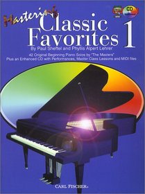 Mastering Classic Favorites-BK1/CD