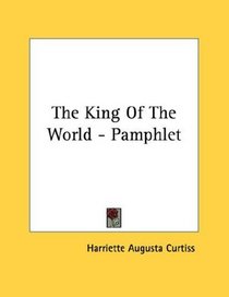 The King Of The World - Pamphlet
