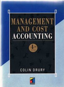 Management Cost Accounting: Fall 1996