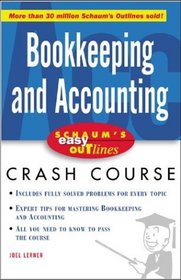 Schaum's Easy Outline Bookkeeping and Accounting