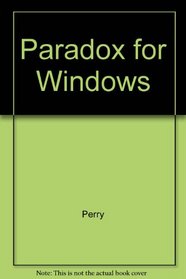 Paradox for Windows
