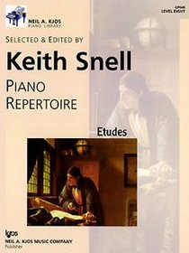 GP648 - Piano Repertoire: Etudes Level 8