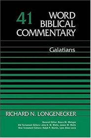 Word Biblical Commentary Vol. 41, Galatians  (longenecker), 443pp