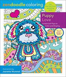 Zendoodle Coloring: Puppy Love: Lovestruck Pups to Color and Display