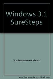 Windows 3.1 Suresteps/Book and Disk