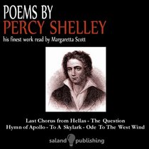 Poems by Percy Shelley: His Finest Work