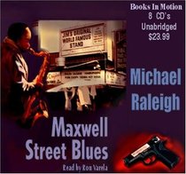 Maxwell Street Blues (Paul Whelan, Bk 3) (Audio CD) (Unabridged)