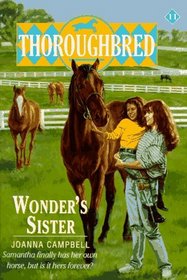 Wonder's Sister (Thoroughbred, Bk 11)
