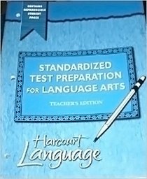 Standardized Test Preparation for Language Arts Grade 2 (Harcourt Language)