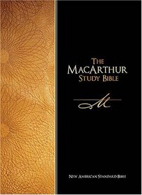 NASB MacArthur Study Bible