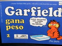 Garfield gana peso