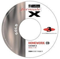 Formule X: Gold Homework Audio CD Pack Level 3