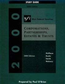 Corporations, Partnerships, Estates  Trusts: 2000