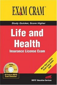 Life and Health Insurance License Exam Cram (Exam Cram)