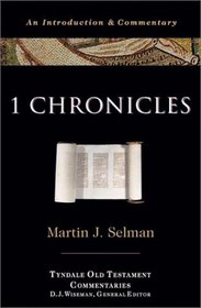 1 Chronicles: An Introduction and Commentary (The Tyndale Old Testament Commentaries)