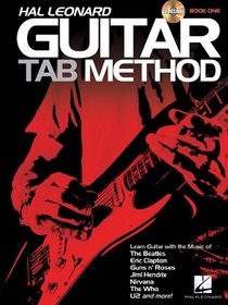 Hal Leonard Guitar Tab Method Book/Cd 1