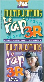Le rap 3R: Multiplications (CD and Book) (Songs That Teach French)