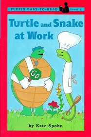 Turtle and Snake at Work (Viking Easy-to-Read)