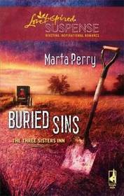 Buried Sins (Three Sisters Inn, Bk 3) (Love Inspired Suspense)