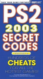PS2 Secret Codes 2003, Vol. 2