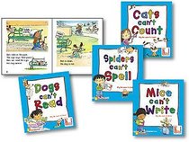Cats Cant Count (Kids Corner Literacy Stories)