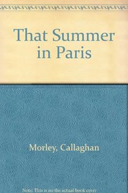 That Summer in Paris