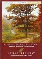 Select Registry (Distinguished Inns of North America, 16th Edition)
