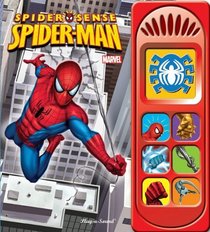 Spider Sense Spider-Man (Little Sound Book)