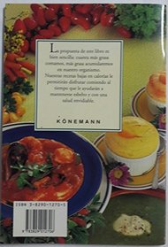 Cocina Ligera (Spanish Edition)