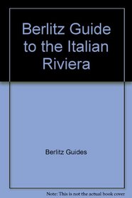 Berlitz Travel Guide: Italian Riviera