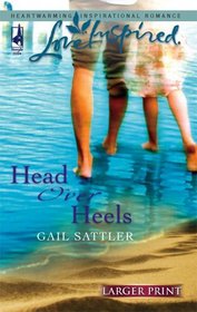 Head Over Heels (Steeple Hill Love Inspired (Large Print))