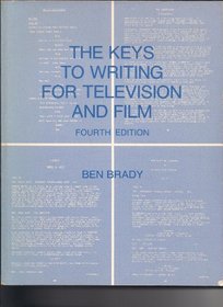 The Keys to Writing for Television and Films