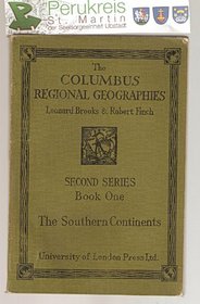Columbus Regional Geographies: Bk.1 2nd Series