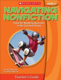 Navigating Nonfiction, Grade 4 [With Poster]