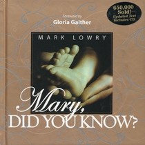 Mary, Did You Know? Book & CD