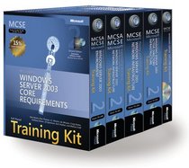 MCSE Self-Paced Training Kit (Exams 70-290, 70-291, 70-293, 70-294): Microsoft Windows Server 2003 Core Requirements, Second Edition