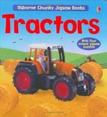 Tractors (Chunky Jigsaws)