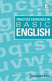 English Workbook: Practice Exercises in Basic English, Level E - 5th Grade