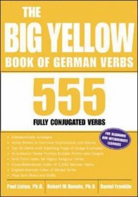 The Big Yellow Book of German Verbs (Big Books Series)