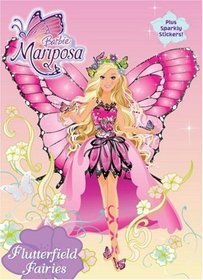 Flutterfield Fairies (Barbie) (Hologramatic Sticker Book)