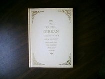 The Kahlil Gibran Diary for 1978 with a Selection for Each Week From the Prophet & His Other Writings. (Ivory Binding)