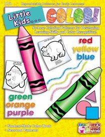 Little Kids . . . Color!
