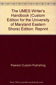 The UMES Writer's Handbook (University of Maryland Eastern Shore)