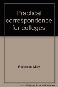 Practical correspondence for colleges