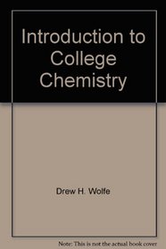 Introduction to College Chemistry