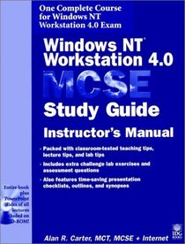 Windows Nt Workstation 4.0 McSe Study Guide