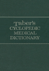 Taber's Cyclopedic Medical Dictionary  Edition 11