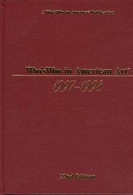 Who's Who in American Art 1997-1998