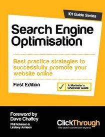 Search Engine Optimisation (Marketers Checklist Guide)